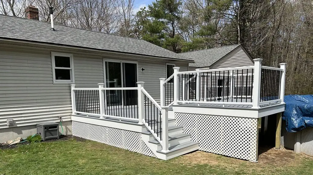 Waterboro Maine deck