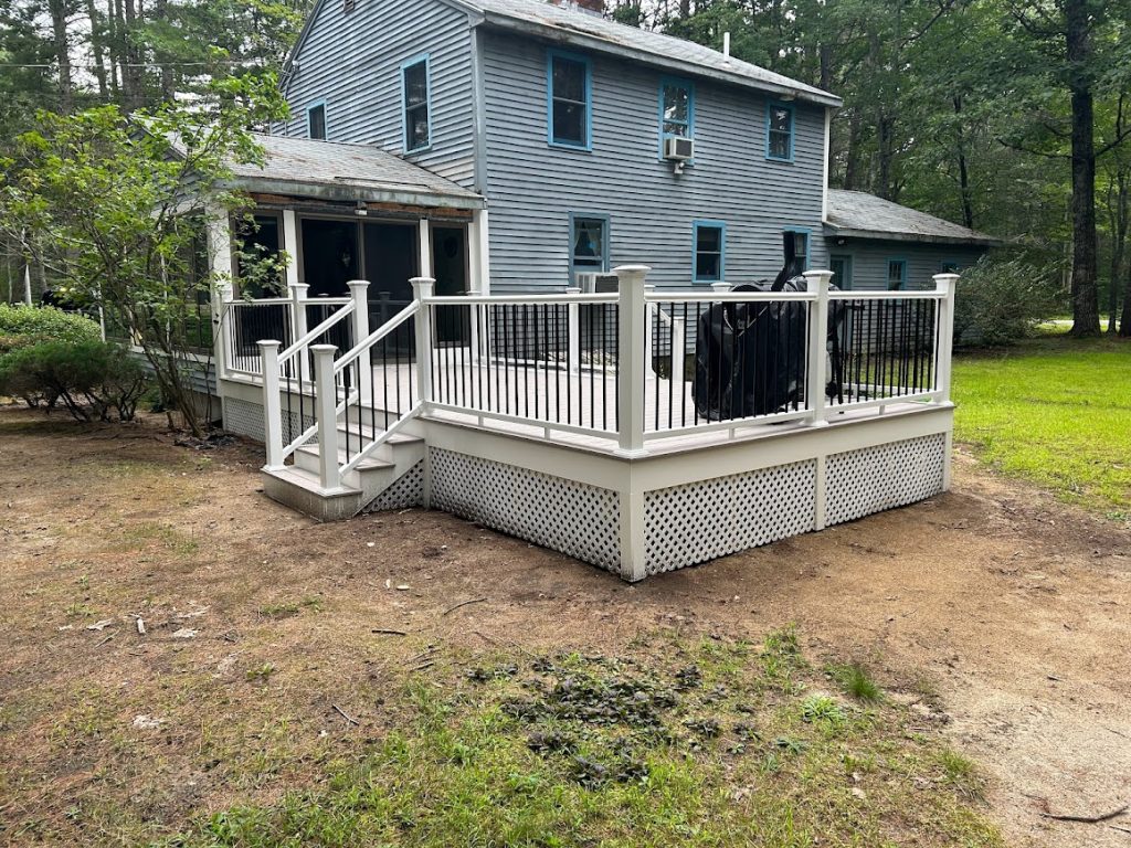 maine deck construction